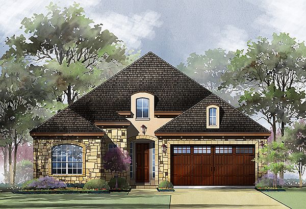 Cambridge Elevation A