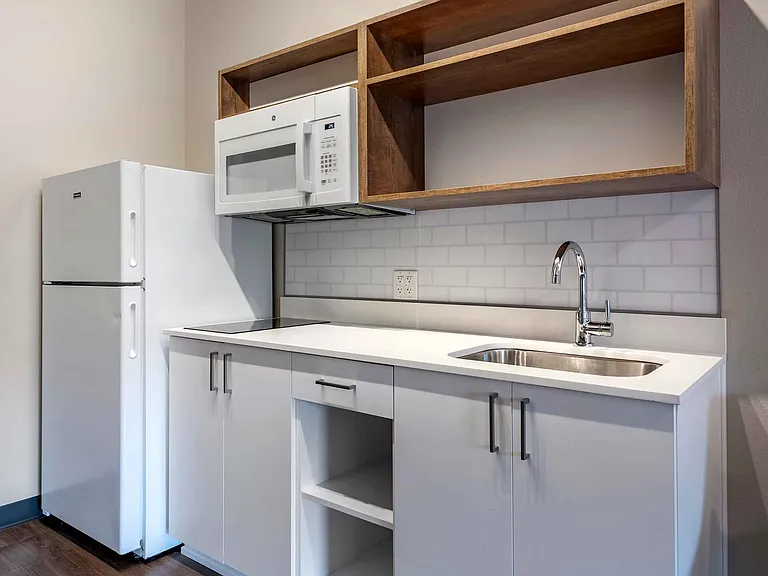 Fully Equipped Kitchens