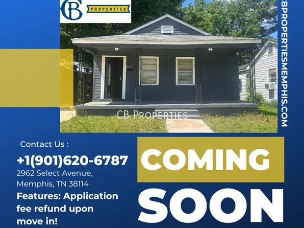 2692 Select Ave, Memphis, TN 38114