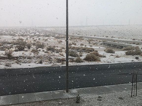 Snow!!