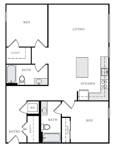 Floor plan B5