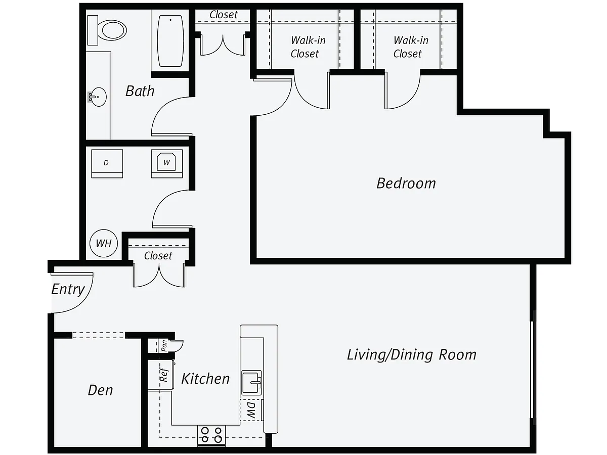 Floor plan A17