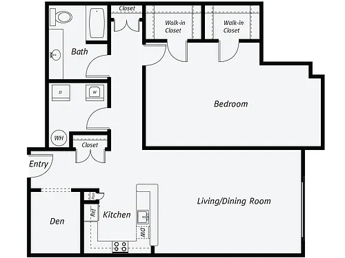 Floor plan A17