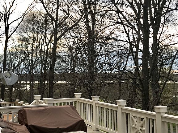 Seasonal Potomac River view