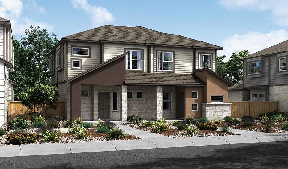 Emo - Antone Duplex Elevation