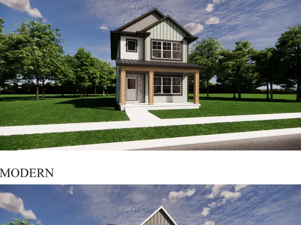 Elm - Craftsman/Modern Plan, Dows Farm Agri-community