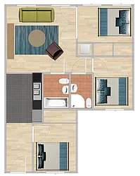 Rented by Avenues Real Estate