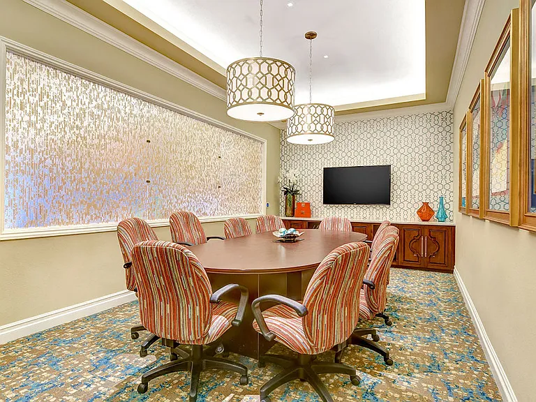 Conference Room at Avino