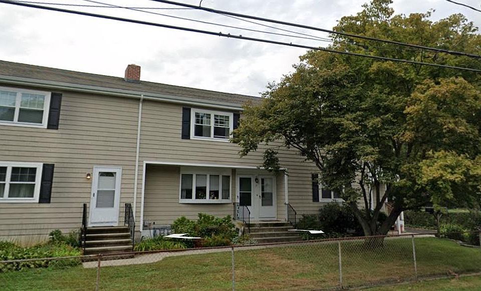 Front of 3 family home.