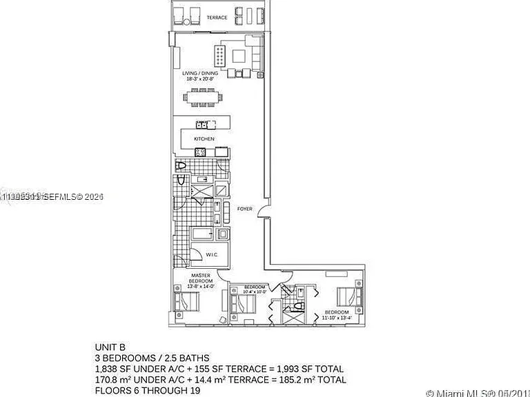 400 Sunny Isles Blvd #819 — Photo 7