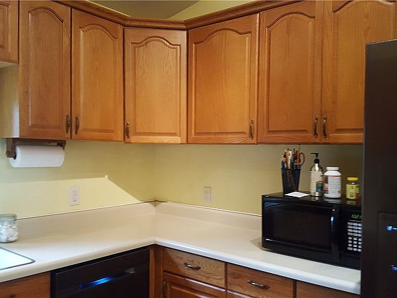 Kitchen Cupboards and Counter Space 
