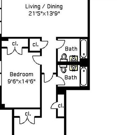 2nd image of 383 Carlton Ave APT 10W