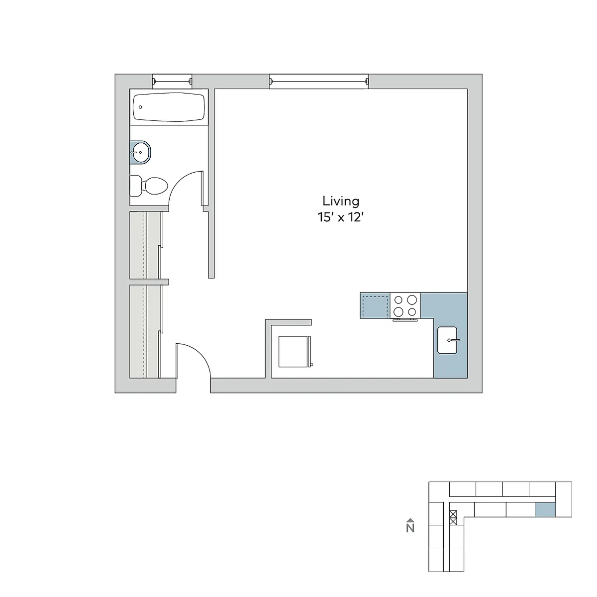 Floor plan 701ea0bA