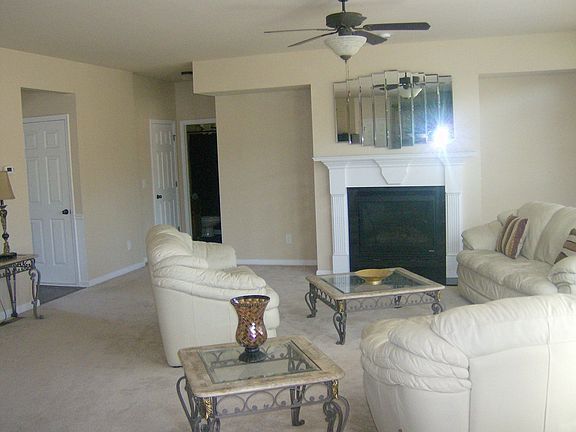 View of Family Room Leading to Guest Bed and Full Bath
