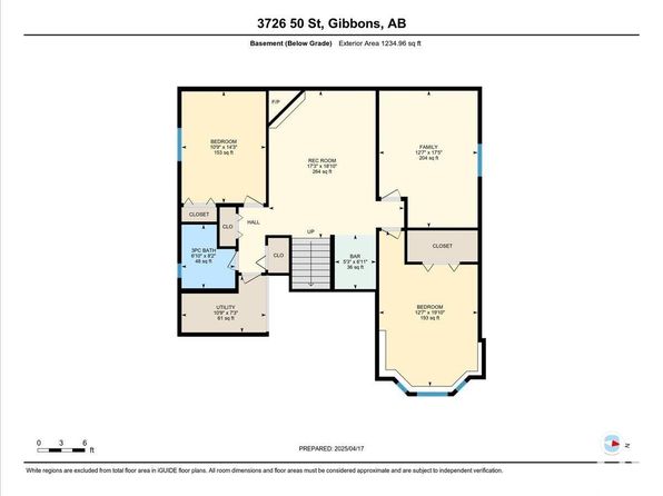 3726 50th St, Gibbons, AB T0A 1N1
