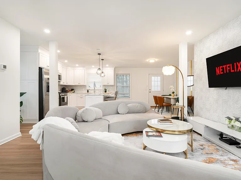 Living room space