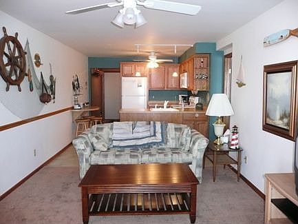 Living Room from Balcony door