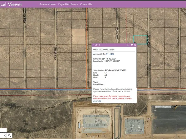 48th U3 B60 L17 St SW, Rio Rancho, NM 87124