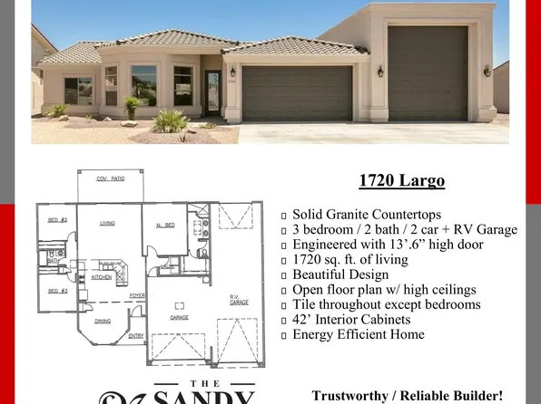 Largo Plan, Central Lake Havasu