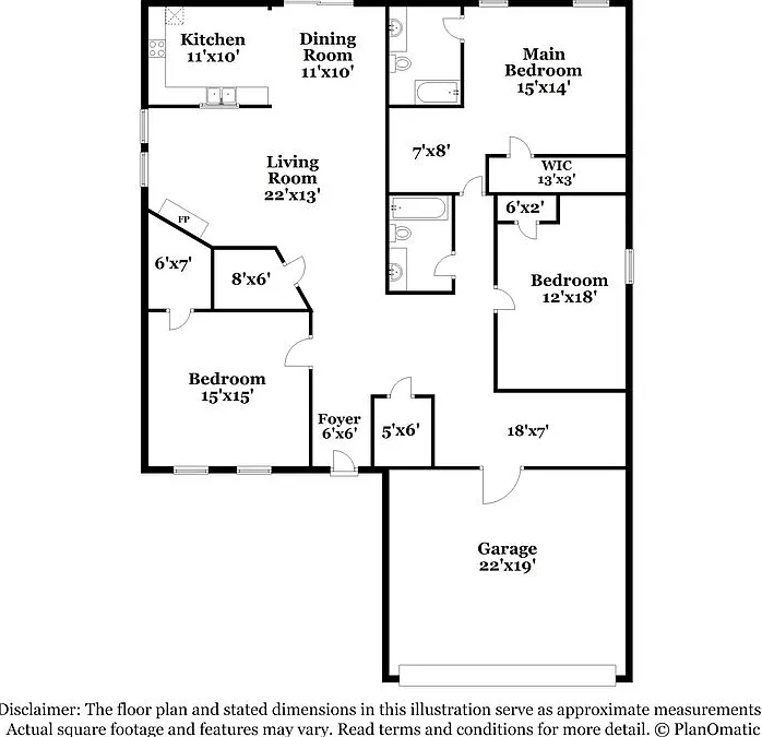 3 bed, 2.0 bath, 1562 sqft, $2,225 — Photo 2