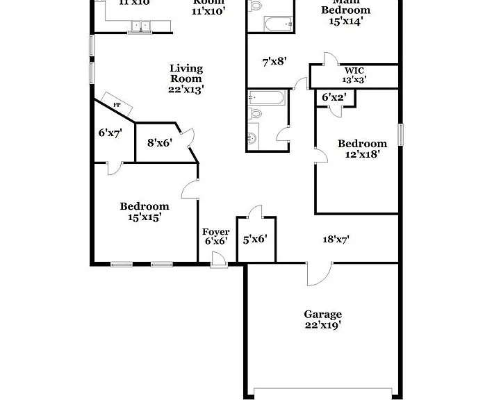 1295 Spring Lake Dr — Photo 2