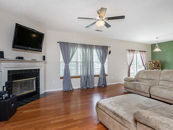 Great Room Fire Place