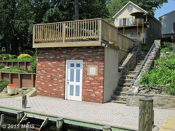 Waterfront little house/storage.