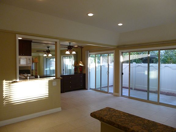 Open Living, Patio, Dining, Kitchen