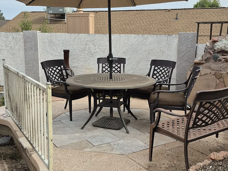 Outdoor patio