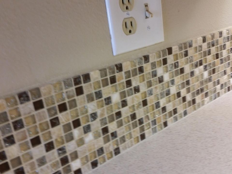 Mosaic Tile backsplash