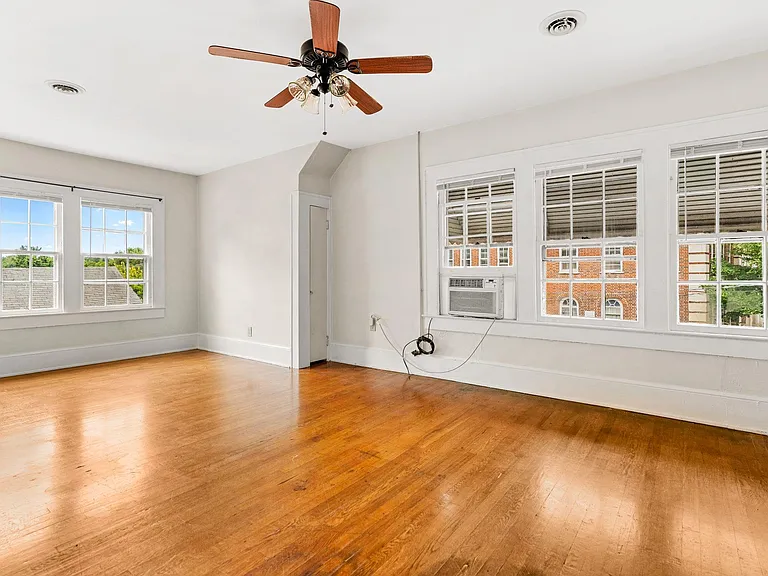 Large front bedroom / living room or bonus space. See floor plan for measurements.