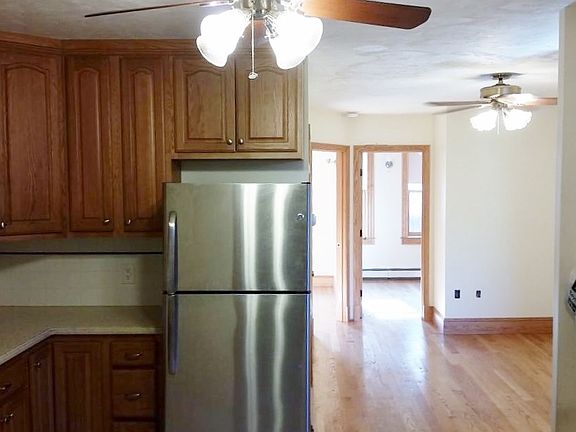 Open Kitchen and Living Room