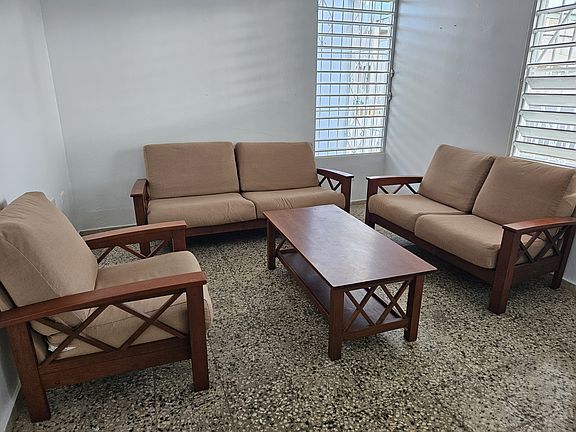 Furnished living room