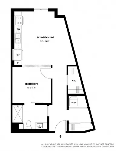 Floor plan A20