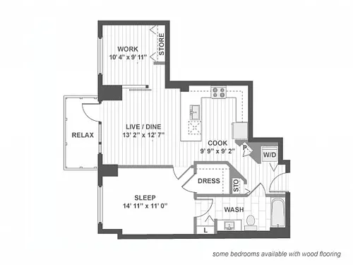 Floor plan B310