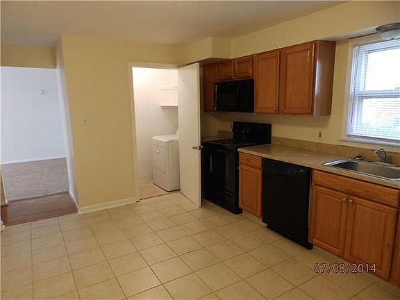 First Floor Laundry off Kitchen Area