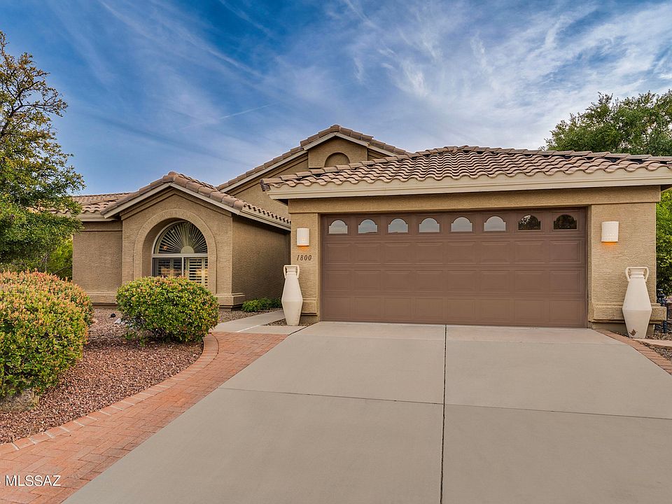 1800 E Redstart Rd, Green Valley, Az 85614 