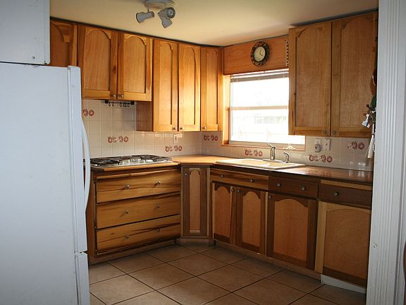 Remodeled kitchen