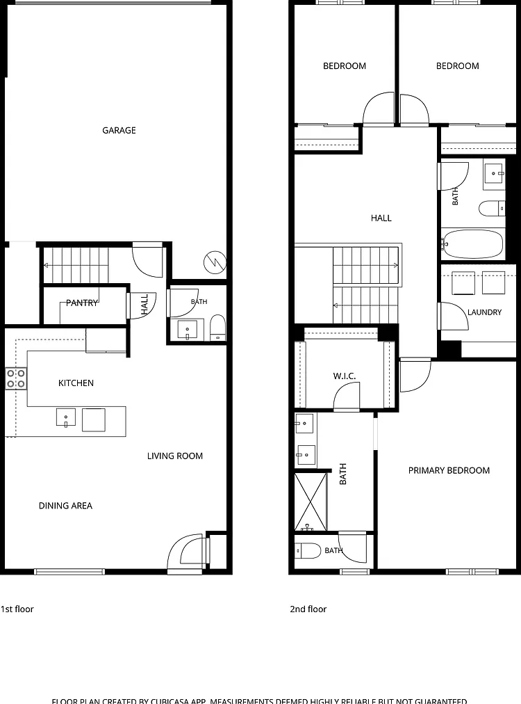 Beautiful, New Siena 3 Bedroom, 2.5 Bath Townhome with Solar for Rent — Photo 2