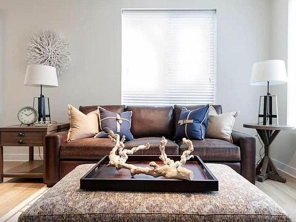 Spacious Living Rooms