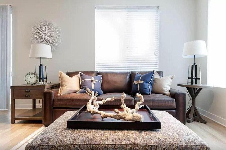 Spacious Living Rooms