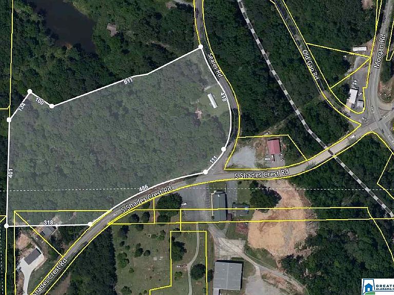 homes for sale south shades crest road