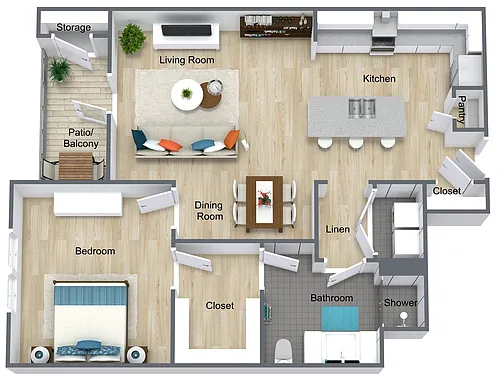 Floor plan Canterbury