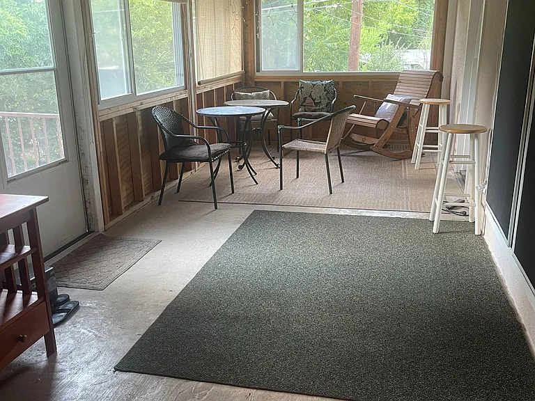 back porch