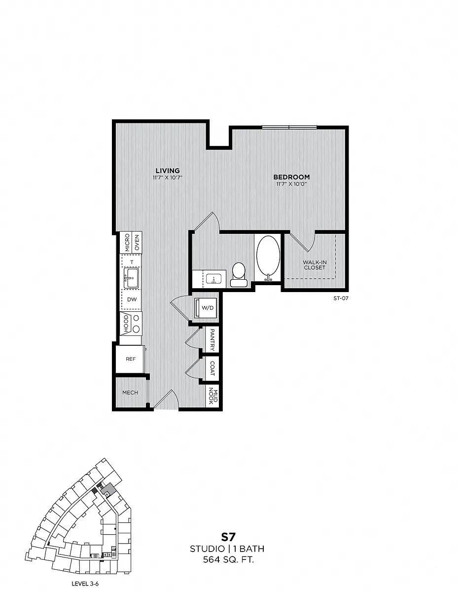 Floor plan S7