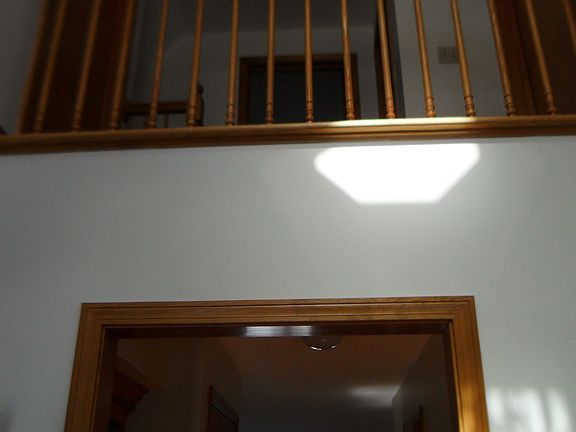 FOYER OPEN TO UPSTAIRS