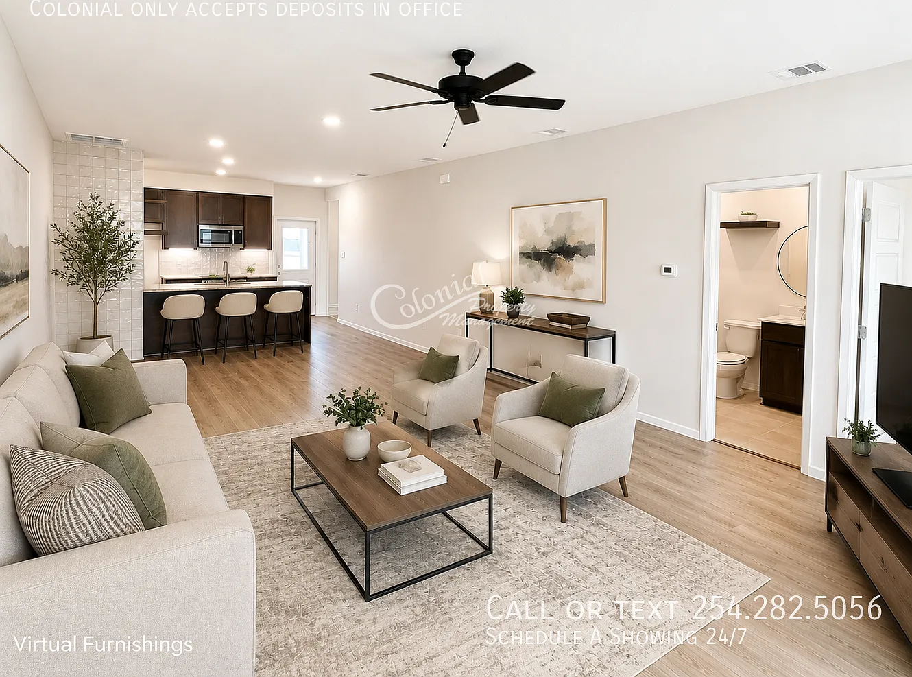 2 bed, 2.0 bath, 1190 sqft, $1,295 — Photo 2