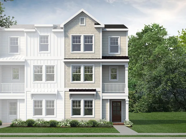 The Cape Charles Townhome Plan, Inspire at the ViBe