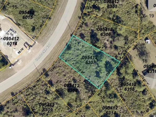 Hornbuckle Blvd Lot 7, North Pt, FL 34291