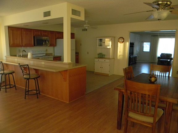 long breakfast bar